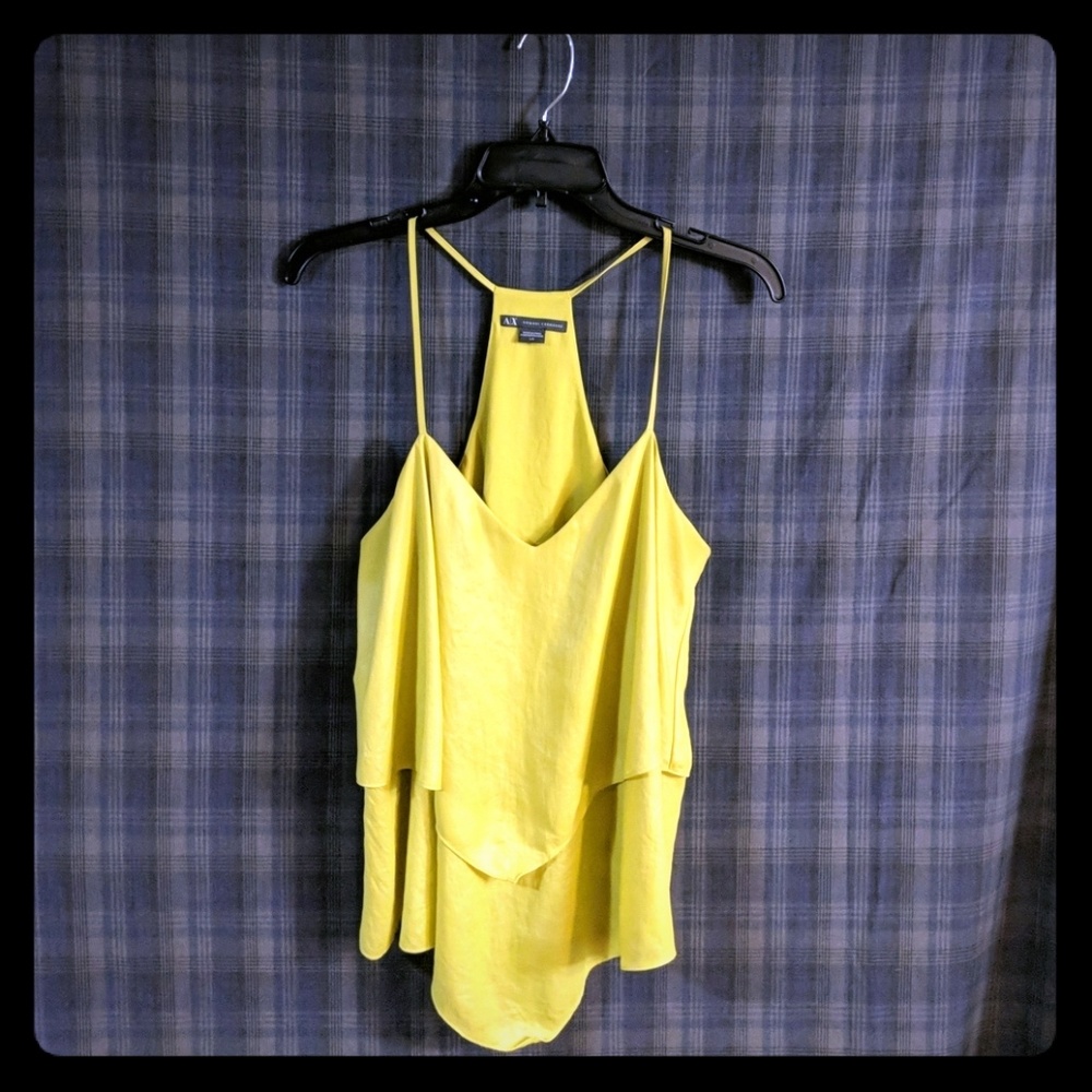 Tier Armani Exchange Tank